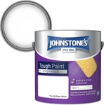 Johnstone'S - Washable Paint - Pure Brilliant White - Matt Finish - Emulsion Pai