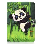 JIan Ying Case for Huawei MediaPad T5 10.1" Tablet Beautiful Patterns Protector Cover Bamboo panda
