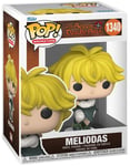 Figurine Funko Pop - The Seven Deadly Sins N°1340 - Meliodas (61384)