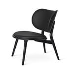 Mater The Lounge Chair loungestol Black-svartbetstat bokstativ