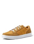 Timberland Homme Davis Square F/L Ox Sneaker Basic Basket, Wheat Nubuck, 45 EU