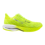 Mizuno Wave Rider 28 - Chaussures running homme Mizuno Neo Lime / Black / Acid Lime 44.5