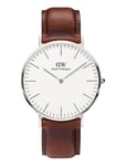 Daniel Wellington Classic 40 St Mawes S White Silver