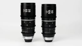 Laowa Nanomorph Zoom 1.5x 28-55mm +50-100mm T2.9 S35 Cinema Anamorisk 2-Lins Kit