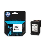 Original HP 302 Black Ink Cartridge For OfficeJet 3833 Inkjet Printer