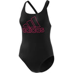 adidas Maillot de Bain pour Femme avec Logo de Sport XL Noir