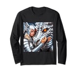 Fantasy Cute Female Warrior Dragon Long Sleeve T-Shirt