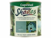 Cuprinol CUPGSSEA25L Garden Shades Seagrass 2.5 Litre