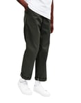 Dickies Men's Original 874 Work Utility Pants, Olive Green, 32W / 32L