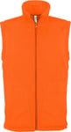 Gilet Sans Manches Micro Polaire Homme - K913 - Orange