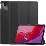 XunyLyee Coque Protection pour Lenovo Tab M11 2024 (11 Pouces), Noir