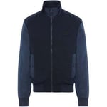 Manteau BOSS  Veste bi-matière  marine