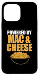 Coque pour iPhone 13 Pro Max Powered by Mac and Cheese