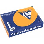 Ramette de papier - A4 - Clémentine - 80g - 500 feuilles - Clairefontaine Trophé