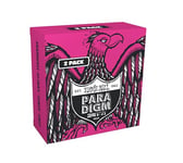 Ernie Ball Super Slinky Paradigm Cordes pour guitare électrique, Pack de 2 jeux, tirant 9-42