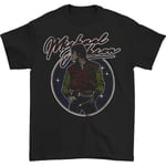 Michael Jackson MJ Thriller Varsity Jacket T-shirt S