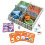 Learning Resources in The Room Positional Word Activity Set éléphant dans la pièce, Mots de Position, éducatif, Jeux de société pour Enfants, dès 4 Ans, LER5454, Multicolore, Medium