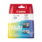 Original Canon PG540 Black & CL541 Colour Ink Cartridge For PIXMA MG4150 Printer