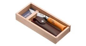 Opinel carbone n  08   etui ceinture