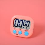 UK Digital Clock Timer Classroom Kitchen Magnetic Stopwatch For Kids