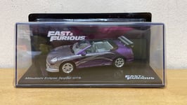 Voiture "Fast and Furious 1/43 Mitsubishi Eclipse Spyder GTS 2003 #11"