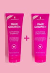 Lee Stafford HAIR GROWTH ACTIVATION Shampoo & Conditioner 250ml  [ 1 OF EACH  ]