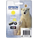 Epson 26XL Original Ink Cartridge C13T26344012 Yellow