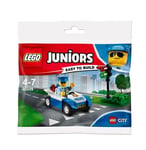 Lego Polybag Le Policier Et La Voiture De Police Juniors