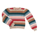 Gap Girls Striped jersey 815177 girl - Multicolour - Size 12-13Y