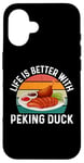 iPhone 16 Funny Peking Duck Food Lover Case