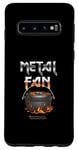 Coque pour Galaxy S10 Dutch Oven Design Metal Fan Dutch Oven