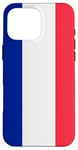 Coque pour iPhone 16 Pro Max France Drapeau Français