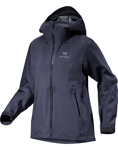 Arc´teryx Beta AR Jacket Stormhood skalljakke dame Black Sapphire X000006794 M 2024