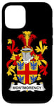 Coque pour iPhone 12/12 Pro Armoiries Montmorency - Blason de la famille