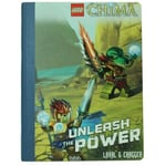 LEGO CHIMA UNLEASH THE POWER NOTEBOOK 100 SHEETS LINED COMPOSITION BOOK