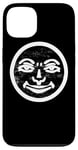 iPhone 13 Vintage White Rummikub Joker Face Grunge Case