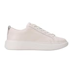 BOSS Femme Amber_Tenn_ltll Basket, White, 35 EU