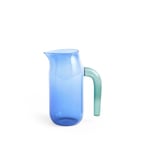 HAY - Jug X-Large Blue 1,5 L - Karaffel - Jochen Holz - Glass