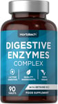 Digestive Enzymes Supplements with Betaine Hydrochloride | Complex Providing Amy