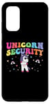 Coque pour Galaxy S20 Unicorn Security Costume to protect Mom Sister Bday Princess