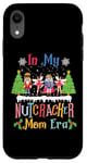 Coque pour iPhone XR Noël Casse-Noisette Mom Era Mama Toy Soldier Costume de Noël