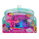 Scintillant And Shine Teenie Genies Ensemble de Jeux Bague Figurines Nickelodeon