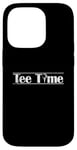 Coque pour iPhone 14 Pro Tee-Shirt Time Break Golf