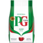 PG Tips One Cup Tea Bags - 1x1100