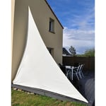 Confortex - Toiles solaires Daytona 360 x360 cm blanc