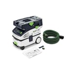 Festool CLEANTEC CTLC MINI I-Basic Grovdammsugare utan batteri och laddare, L-klass