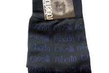 Roberto Cavalli Men Socks size M suitable for shoe size 6 7 8 Gift For Him NWT