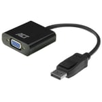 Adaptateur DisplayPort vers vga - 0.15 m - ACT