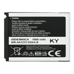 BATTERIE DE REMPLACEMENT OCCASION POUR SAMSUNG AB563840CU M8800 PLAYER PIXON