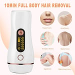 IPL Laser Permanent Hair Removal Machine Face Body Skin Painless Safety Epilator